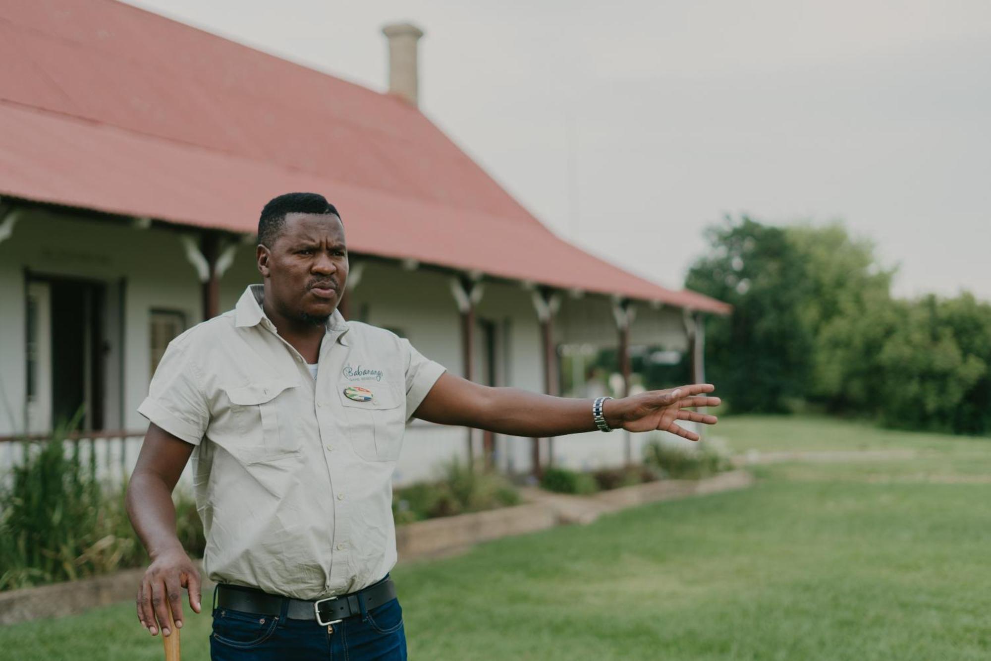 Valley Lodge - Babanango Game Reserve Данди Экстерьер фото
