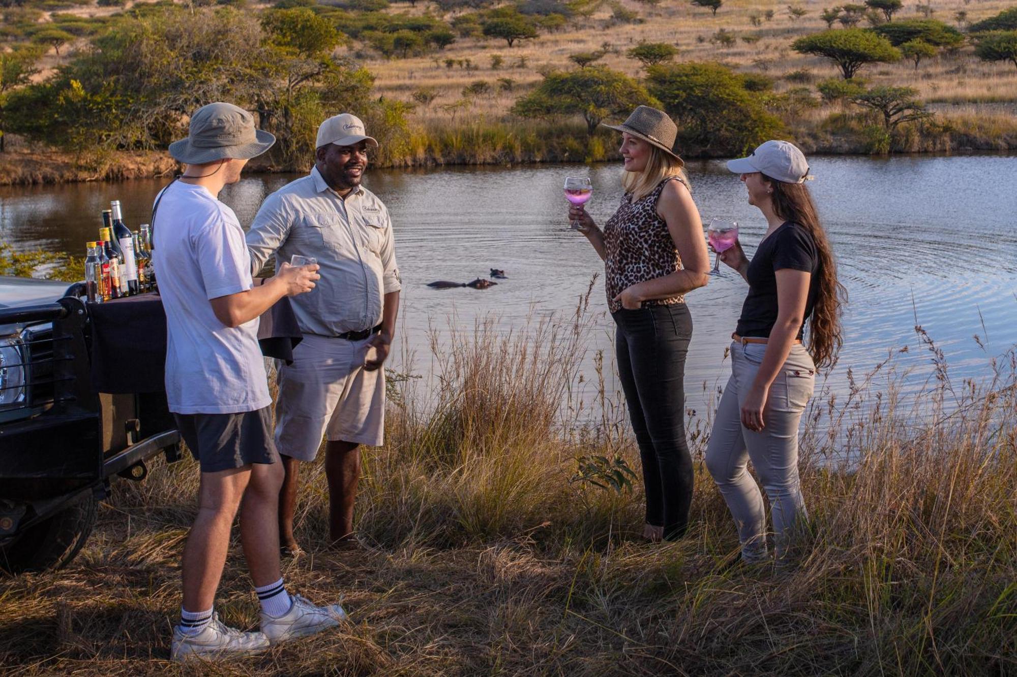 Valley Lodge - Babanango Game Reserve Данди Экстерьер фото