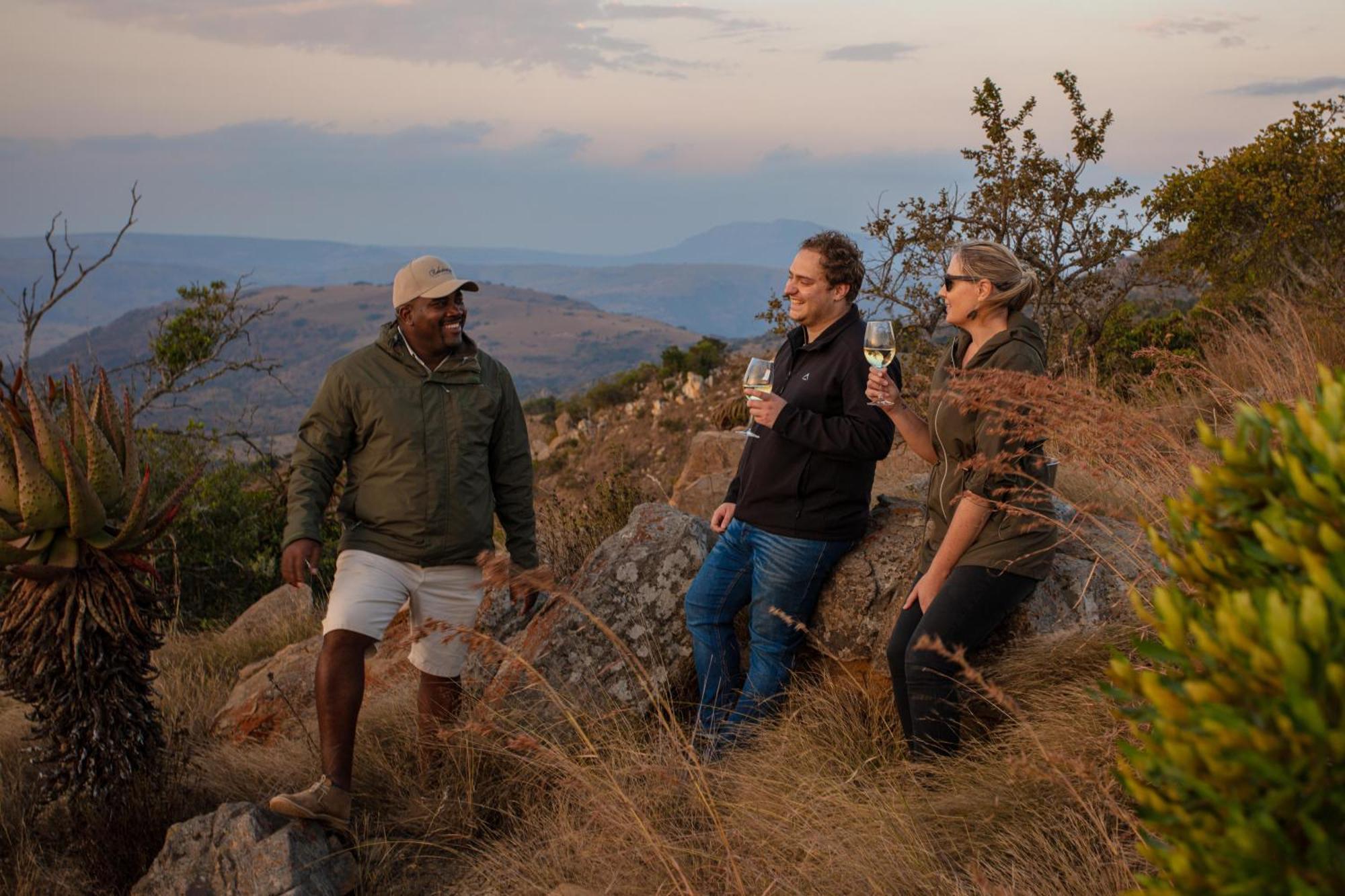 Valley Lodge - Babanango Game Reserve Данди Экстерьер фото
