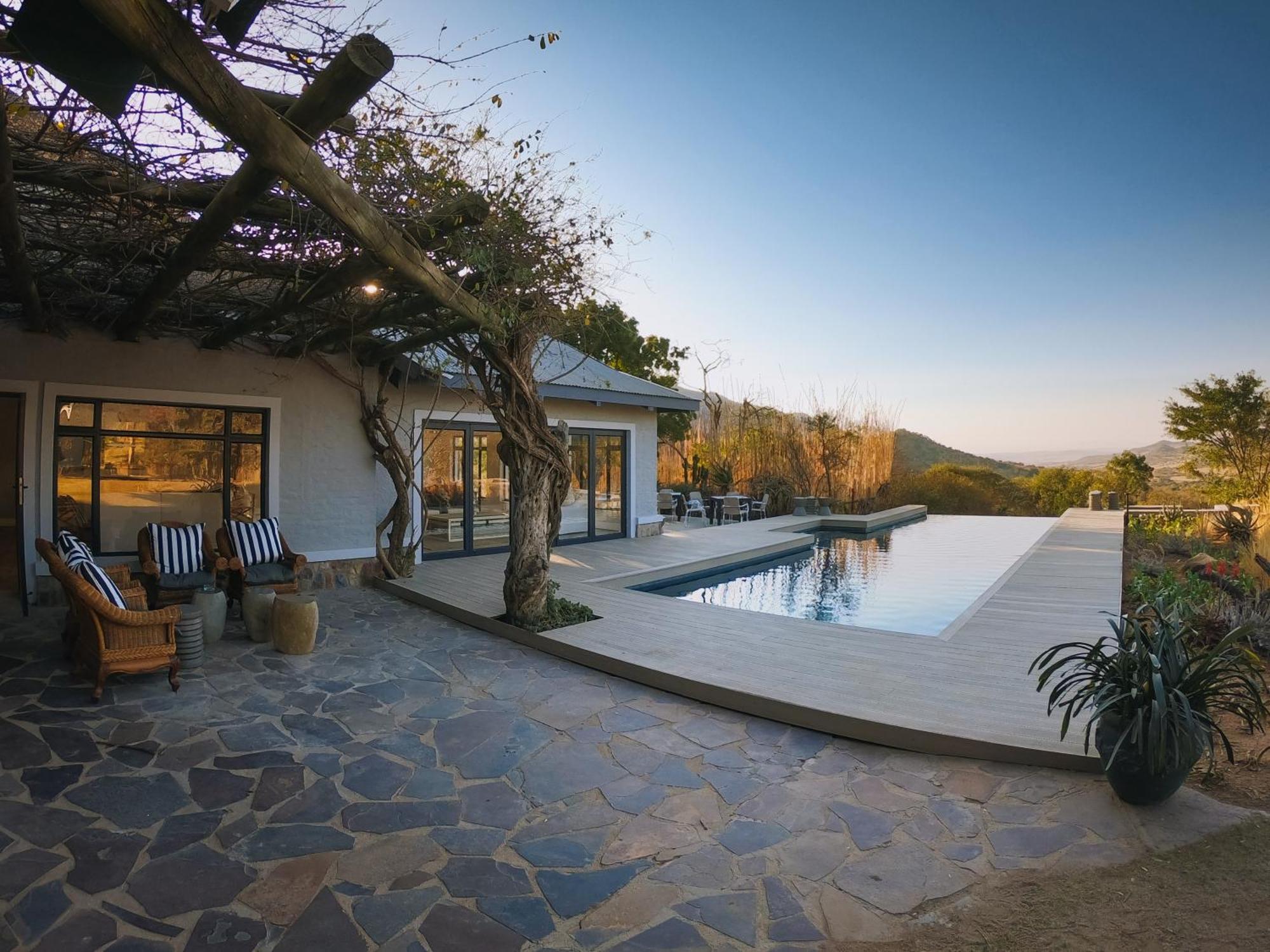 Valley Lodge - Babanango Game Reserve Данди Экстерьер фото