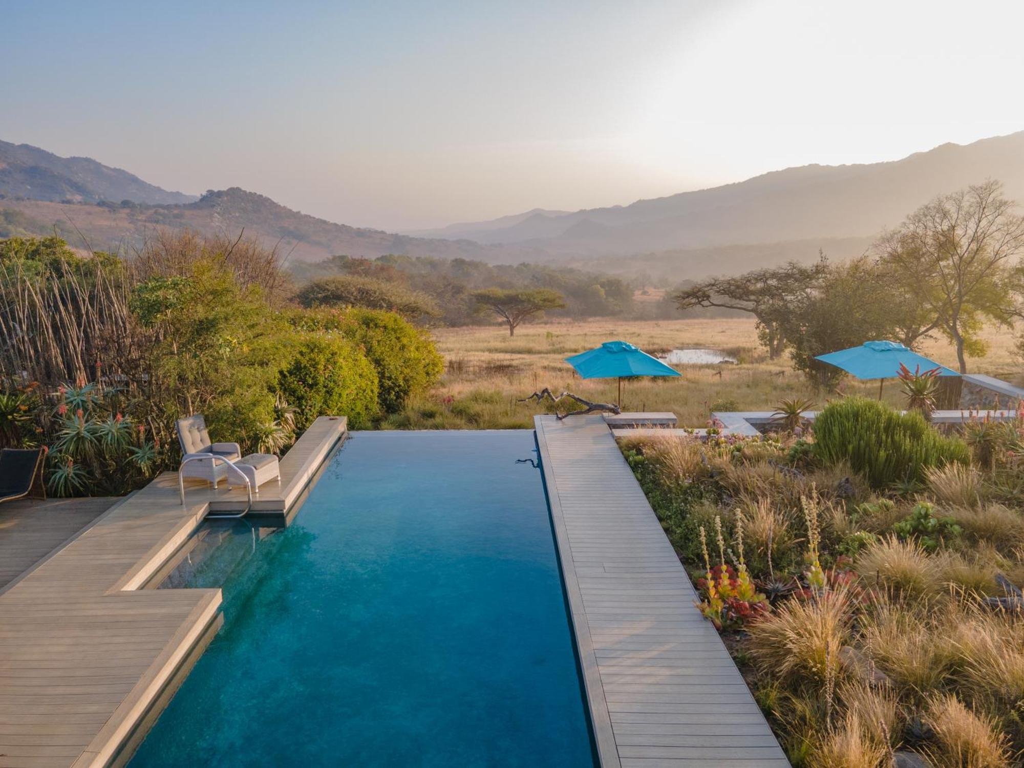 Valley Lodge - Babanango Game Reserve Данди Экстерьер фото